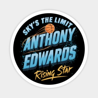 anthony edwards 2024 Magnet